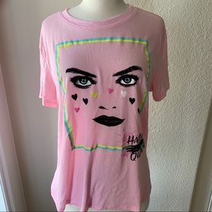 Birds of Prey Harley Quinn Link Graphic Tee T-Shirt Women’s Size XL